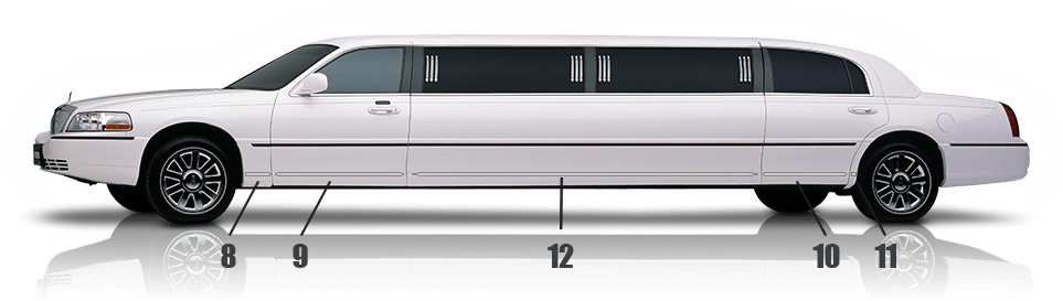 Chromleiste Schweller, links (#12) 120inch (10853)