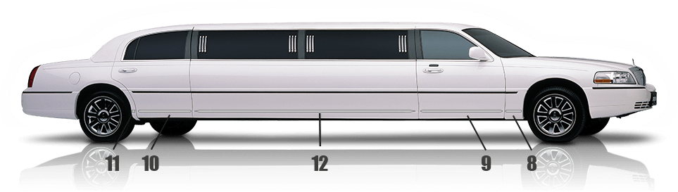 Chromleiste Schweller, rechts (#12) 120inch (10863)