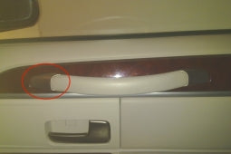 Door handle covers, inside, left (10806)