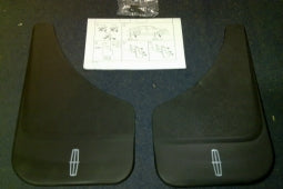 Mud flaps, original Lincoln, pair (11395)