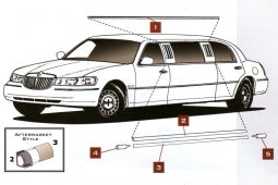 Abschlussleiste, Aftermarket Style 122inch (#2) (11005)