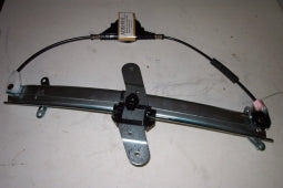 Window lifter mechanism, front, left (10550)