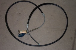 Handbrake cable, right (drum brake) (10650)