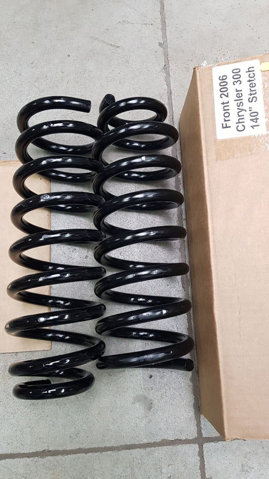 Springs, front, reinforced (pair) (13080)