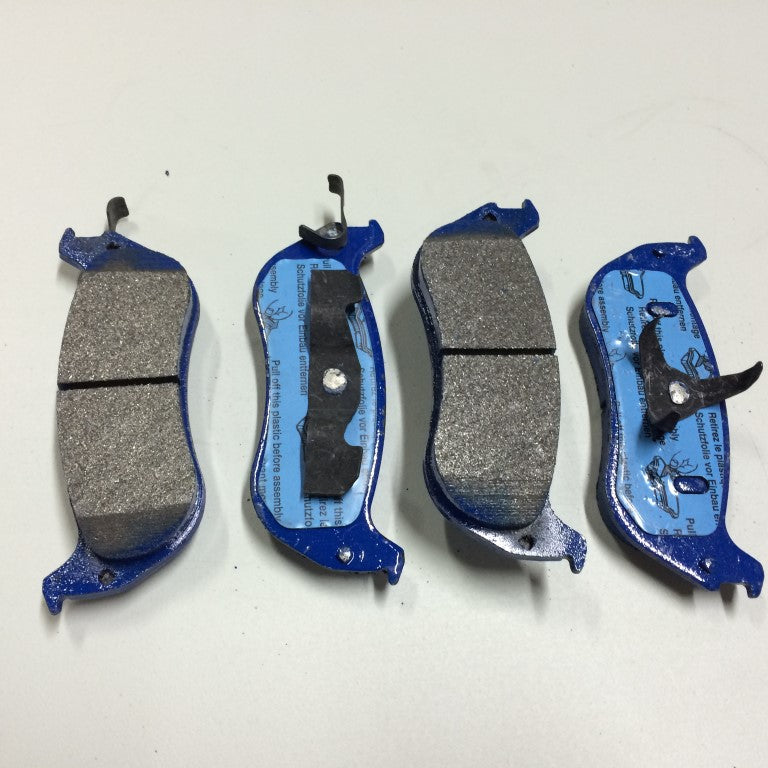 Brake pads, rear (10126)