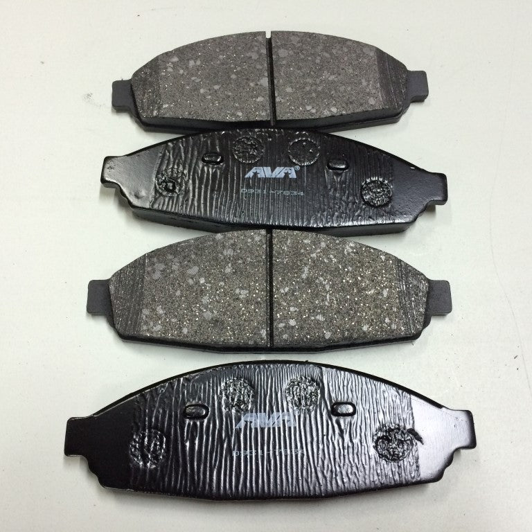 Brake pads, front (10435)