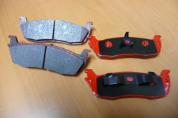 Brake pads, rear (Limo) (10432)