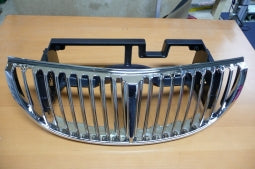 Radiator grille, chrome (10571)