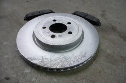 Brake disc, front (13025)