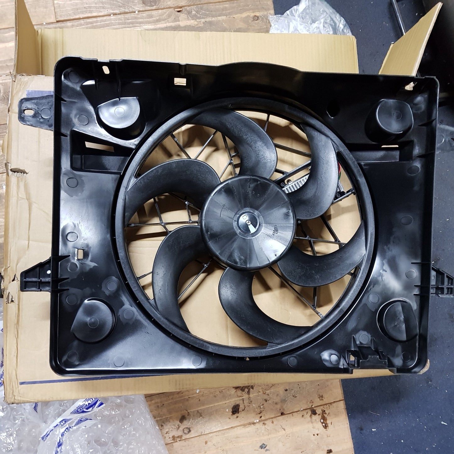 Cooler Fan Ventilator (11492)